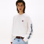 Футболка мужская Tommy Hilfiger, белый - фото 8
