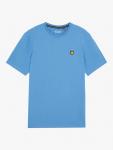 Футболка из хлопка Core Cotton Blend Lyle & Scott, Parisian Blue - фото 5