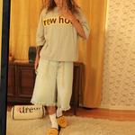 Джинсовые шорты мужские синие Drew House, синий - фото 3