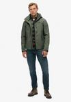Куртка Superdry & Co HOODED TREKKER, Shell Grey/Olive/Grey - фото 2