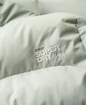 Зимнее пальто Superdry, Light green - фото 5