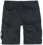 Шорты Gothicana by EMP, черный - фото 2