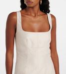 Мини-платье Эмилия SIR, Natural - фото 4