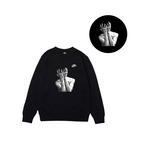 Nike Свитшот мужской черный - фото 4