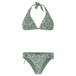 Бикини Protest Sugar Halter, зеленый - фото