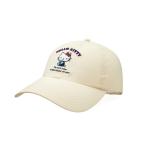 Sanrio Бейсболка из полиамида унисекс, Beige Hello Kitty Visor Baseball Cap - фото 3