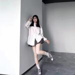 Футболка Unisex GDRX, черная с короткими рукавами - фото 5