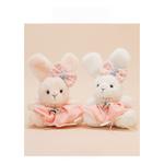 Whoops Плюшевый кулон с белым медвежонком 14 см - фото 3