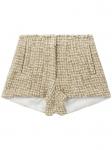 IRO твидовые шорты, нейтральный - фото