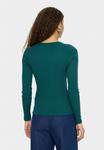 Джемпер Saint Tropez ASTERSZ LS BLOUSE, June Bug/Dark Green - фото 3