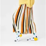 Носки Happy Smile Flash Crew White long, белый - фото 2