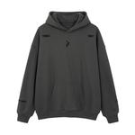 JHYQ Мужская толстовка, Черный - фото