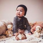 Рубенс Барн, тряпичная кукла Флора. Rubens Barn - фото 3