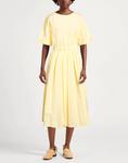 Платье миди Peserico, желтый - фото 2
