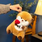 Плюшевая игрушка милая капибара высота 24 см KUMAOYA - фото 7