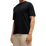 HUGO BOSS Футболка мужская черная - фото 4