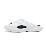 Шлепанцы унисекс Factorial, белый/черный - фото