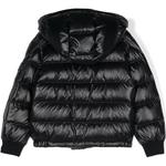 Детская футболка Moncler, черная - фото 3