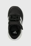 Детские кроссовки RUNFALCON 5 EL adidas, черный - фото 4