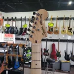 Squier Affinity Starcaster - Сиенна Санберст - фото 3