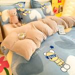 LUOLAI HOME Комплект постельного белья, 1,5 м, 4 предмета - фото 8