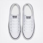 Кеды Converse Chuck Taylor All Star Dainty Leather, белые, унисекс - фото 2