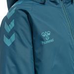 Длинное пальто Hummel Core XK Bench, синий - фото 4