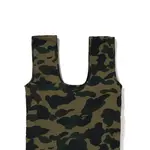 A BATHING APE Сумка шоппер унисекс зелёная, Green GRX - фото 5