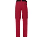 BERGSON Штаны походные прочные, эластичные, красные - фото 2