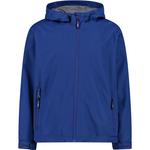 Детская куртка-дождевик с фиксированным капюшоном Cmp, голубой - фото