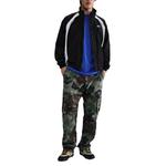 Nike Полно-замковая куртка для скейтбординга, Black White - фото 3