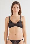 Бюстгальтер Intimissimi Triangle bra, Black - фото