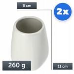 Кружка для ванной Kadax, белый - фото 5