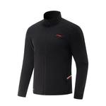 LINING Фитнес куртка мужская черная, Black - фото