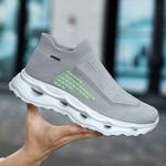 King Jinmai Кроссовки мид-топ унисекс черные, цвет Black - фото 4