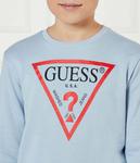 Свитер Regular fit Guess, синий - фото 4