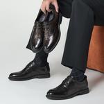 Туфли мужские низкие Harson, черный - фото 8