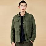 Куртка мужская Jeep, хаки - фото 8