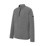 Толстовка PF ZIP LS мужская Adidas, серый - фото 3