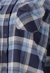 Блуза Whistler Button-down blouse, Captain’S Blue/Dark Blue - фото 8
