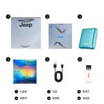 Электробритва Jeep, j3 freedom light, iridescent синий, box - фото 9