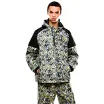 Куртка EA7 EMPORIO ARMANI Train Visibility Graphic, зеленый - фото