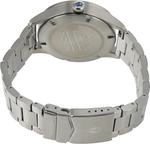 Часы Sentry Solar Stainless Steel Nixon, цвет Navy Sunray/Silver - фото 3
