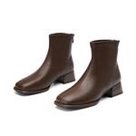 Ботильоны женские темно-коричневый Eblan - фото 2