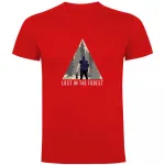 Футболка Kruskis Lost, красный - фото