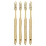 Зубные щетки Plus Ultra Bamboo Soft для взрослых, 4 штуки - фото 3