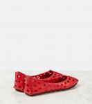 Кожаные балетки Alaïa, Laque - фото 2