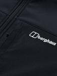 Ghlas 3.0 Softshell куртка Berghaus, Jet Black - фото 7