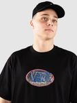 Футболка Vans Scribblex T-Shirt, black - фото 3