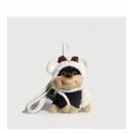 Плюшевый кулон Bee Dog высотой 10 см KUMAOYA - фото 7